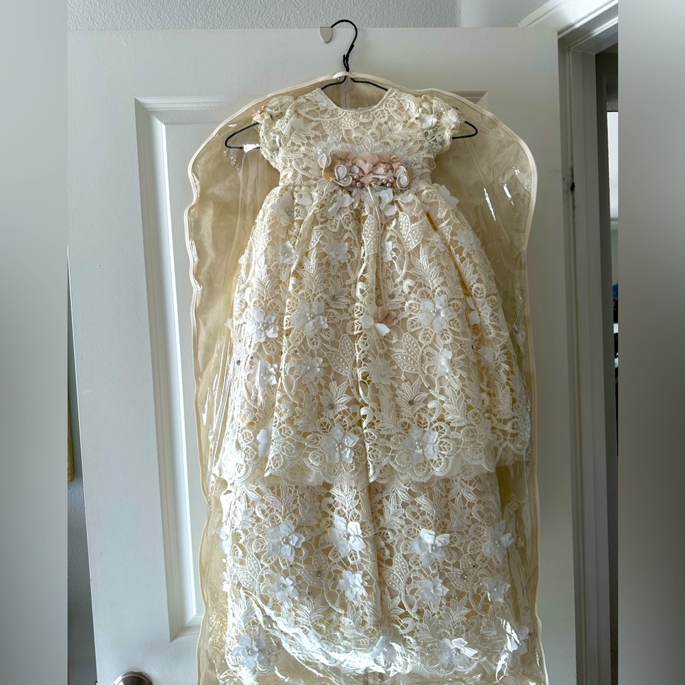 Christening gown /baptism Gown size 2T